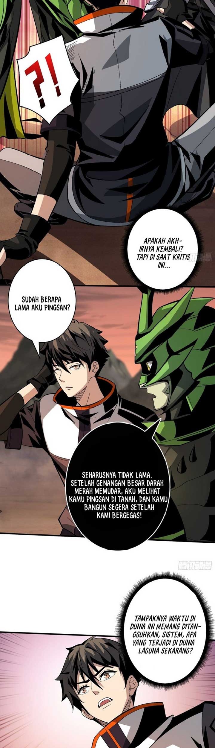 King Account At The Start Chapter 177 - halaman 4