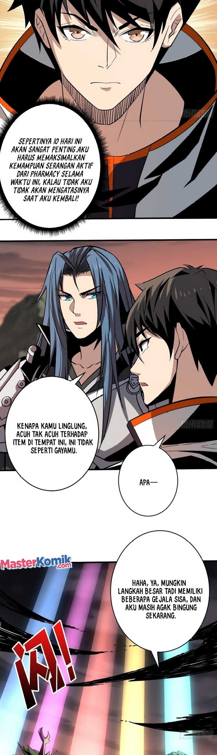King Account At The Start Chapter 177 - halaman 6