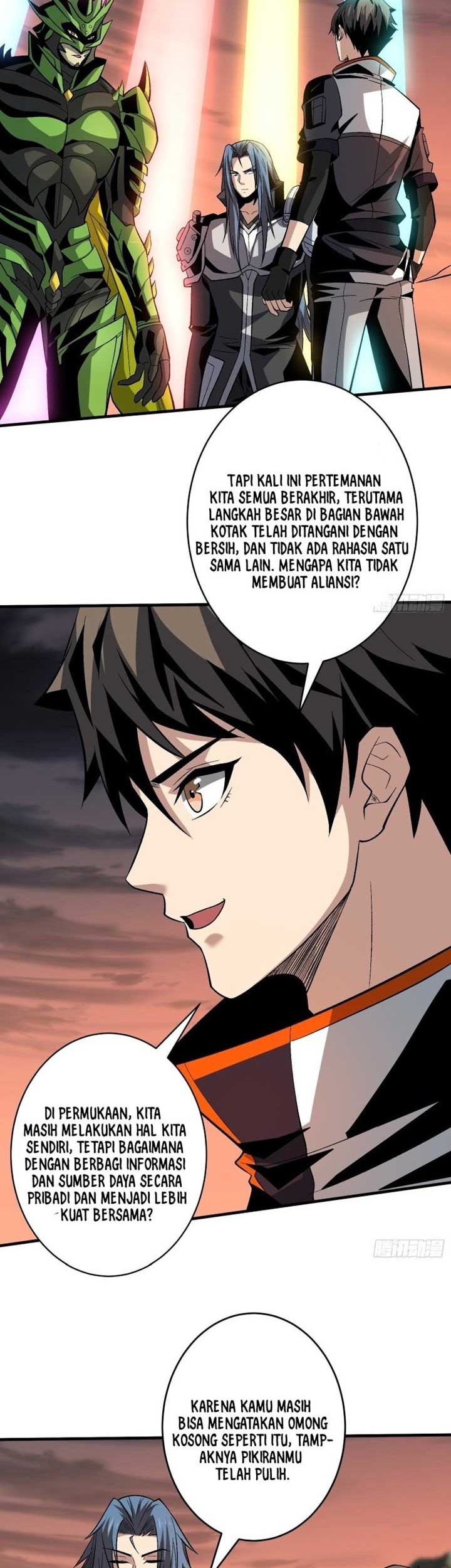 King Account At The Start Chapter 177 - halaman 7