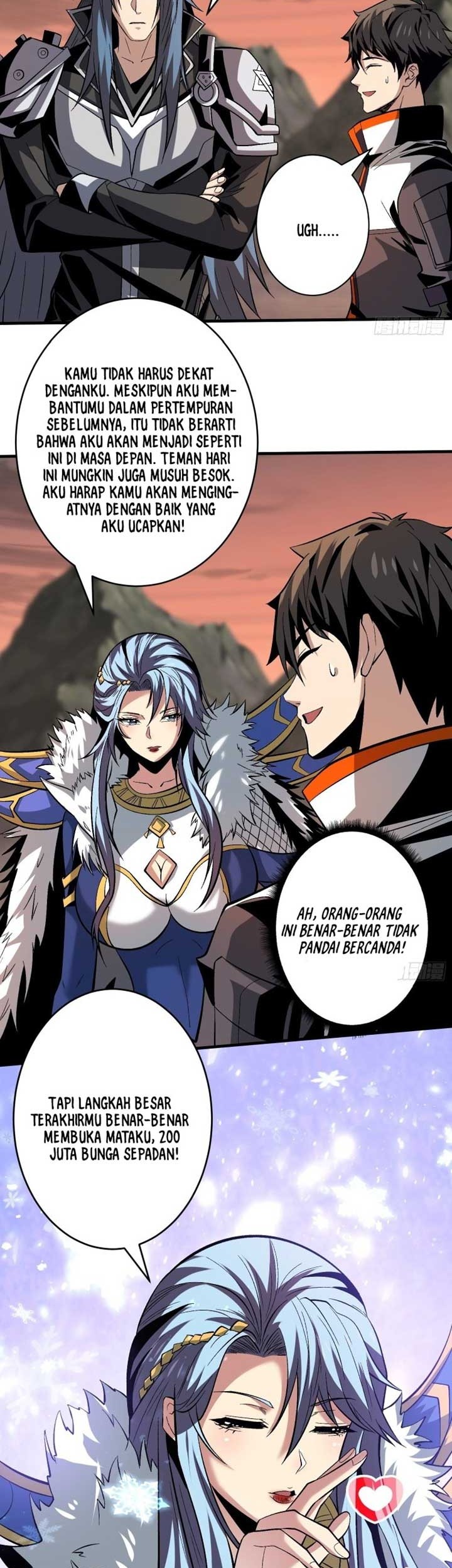 King Account At The Start Chapter 177 - halaman 8