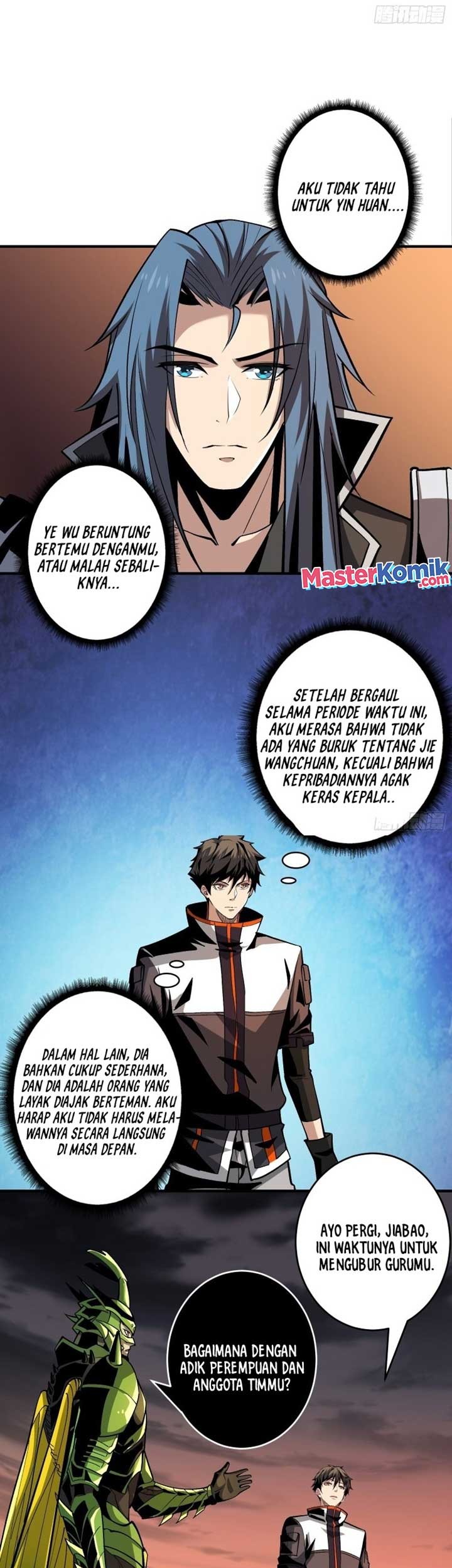 King Account At The Start Chapter 178 - halaman 10