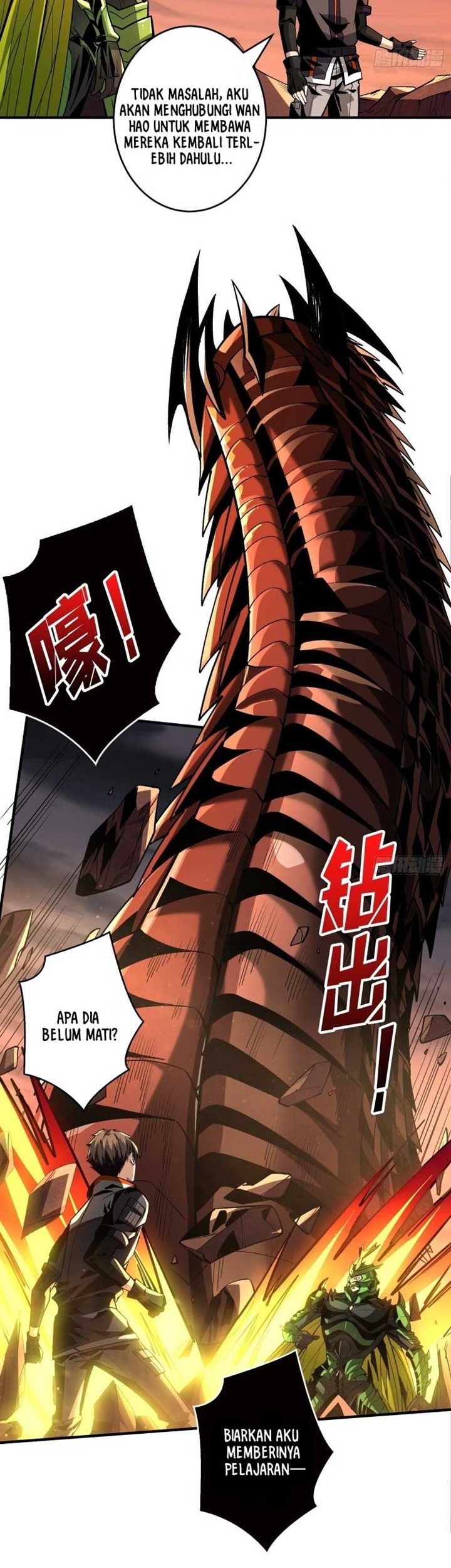 King Account At The Start Chapter 178 - halaman 11