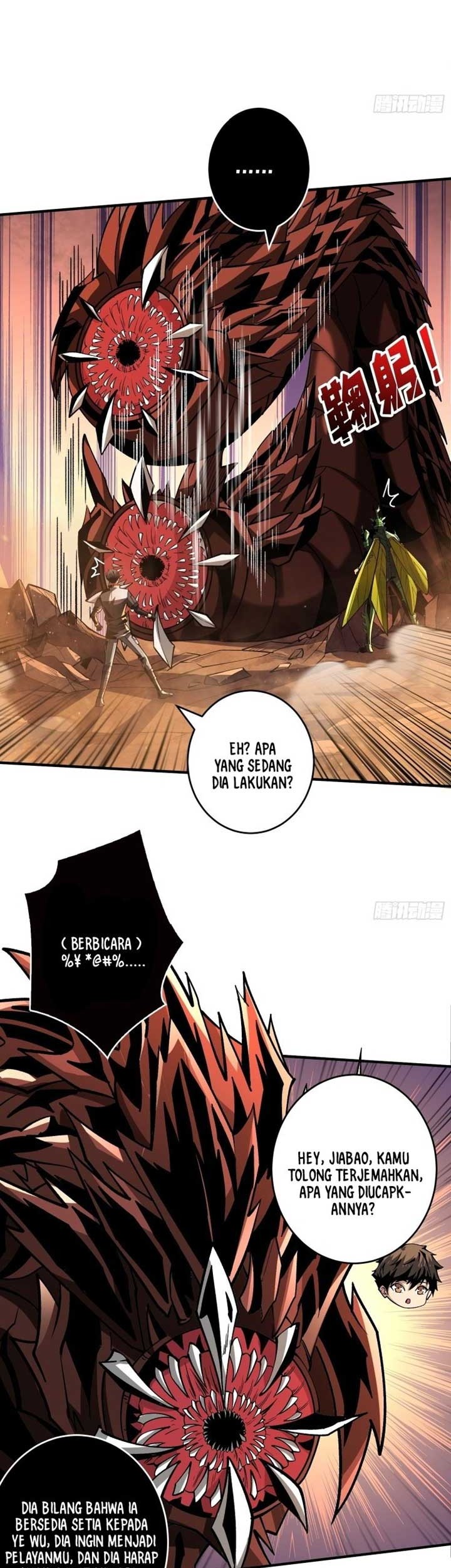 King Account At The Start Chapter 178 - halaman 12