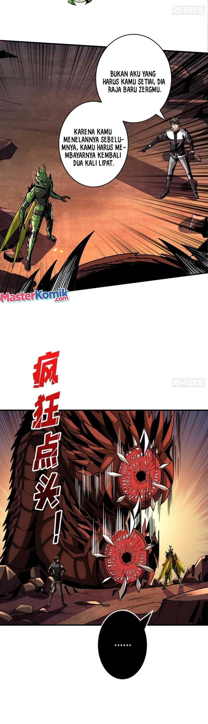 King Account At The Start Chapter 178 - halaman 14