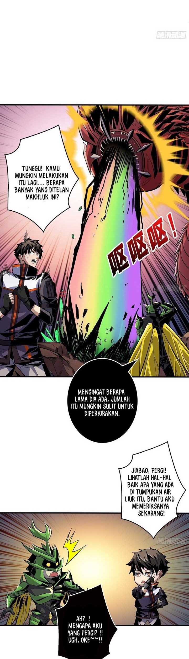 King Account At The Start Chapter 178 - halaman 15