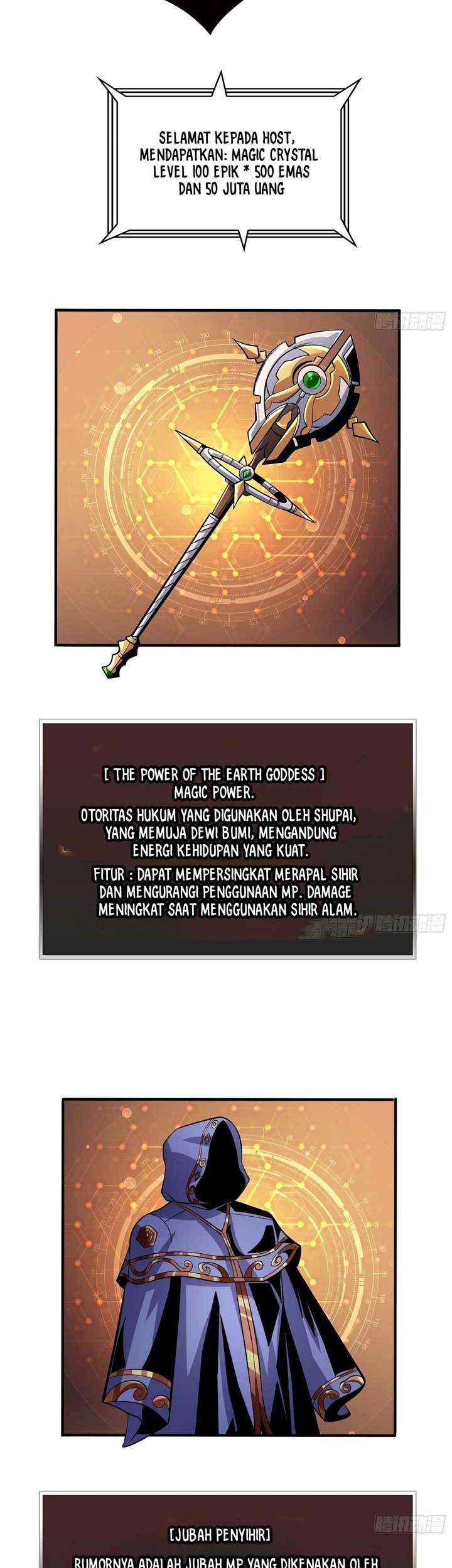 King Account At The Start Chapter 178 - halaman 16
