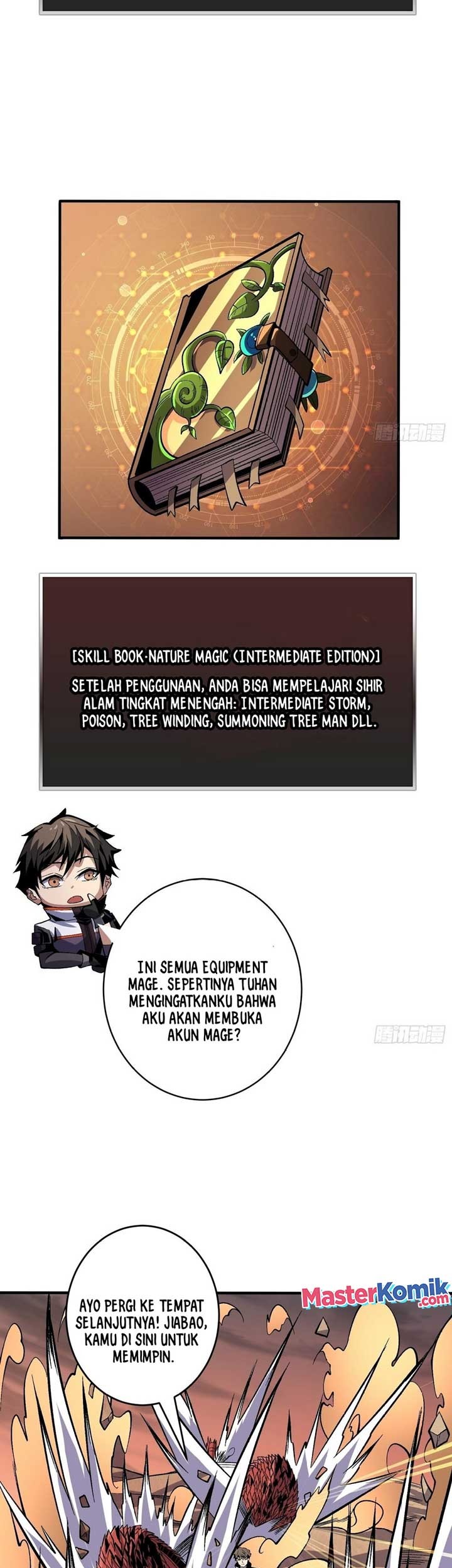 King Account At The Start Chapter 178 - halaman 18