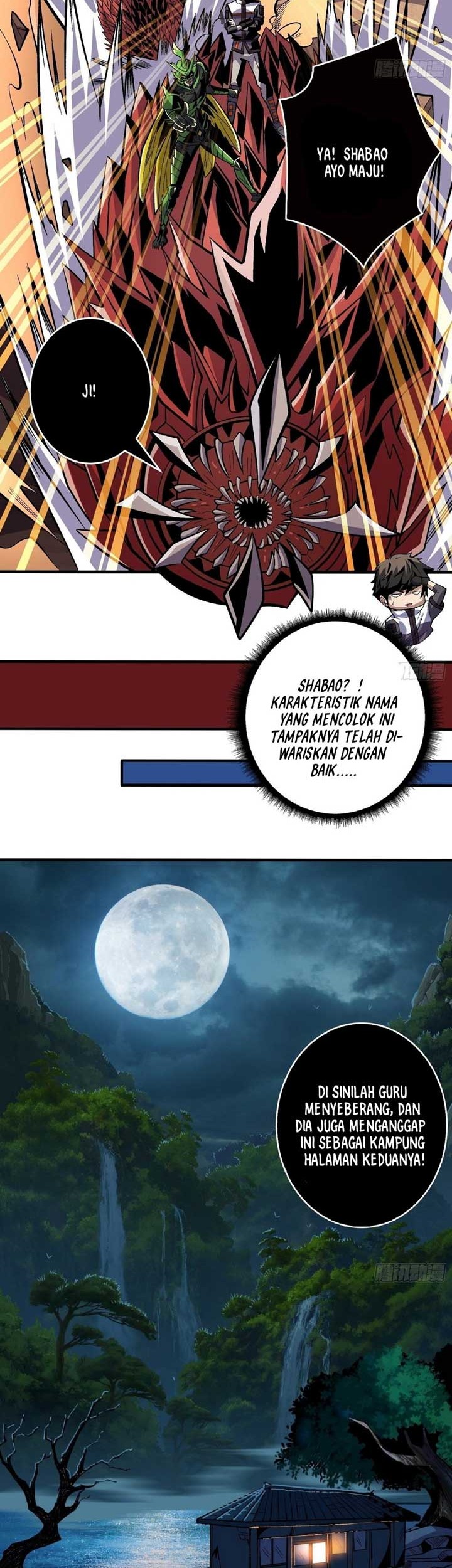King Account At The Start Chapter 178 - halaman 19
