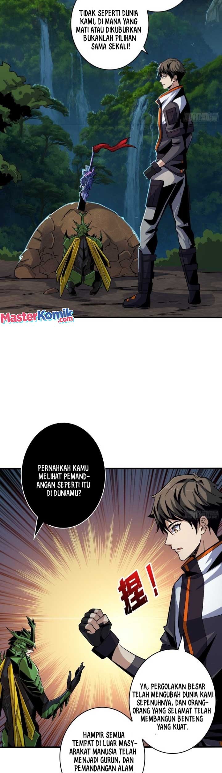 King Account At The Start Chapter 178 - halaman 22