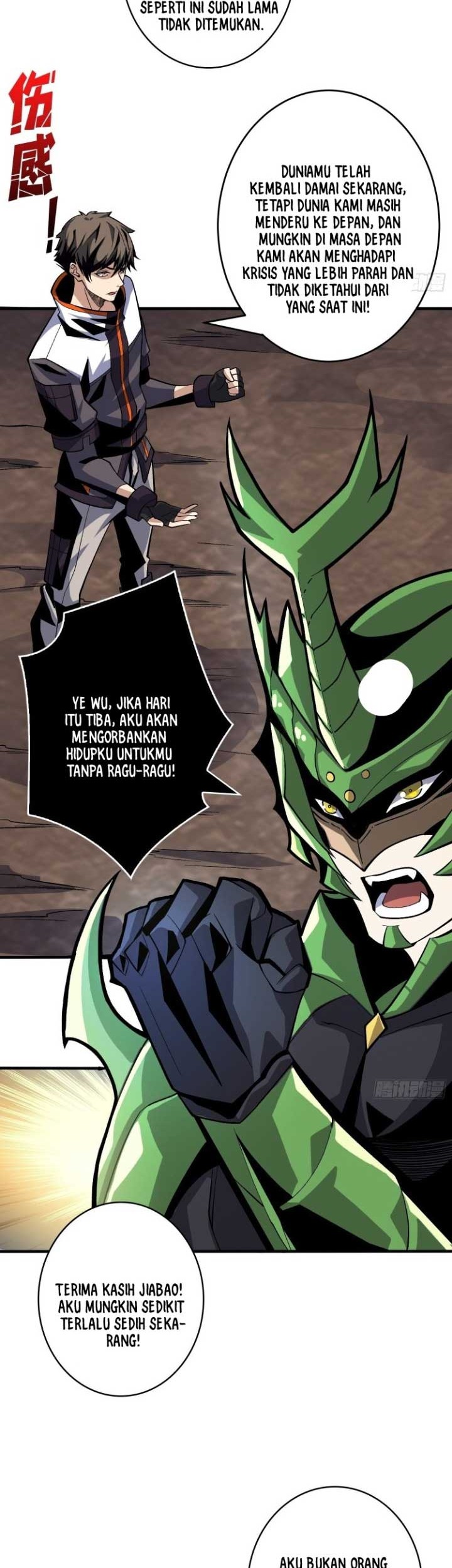 King Account At The Start Chapter 178 - halaman 23
