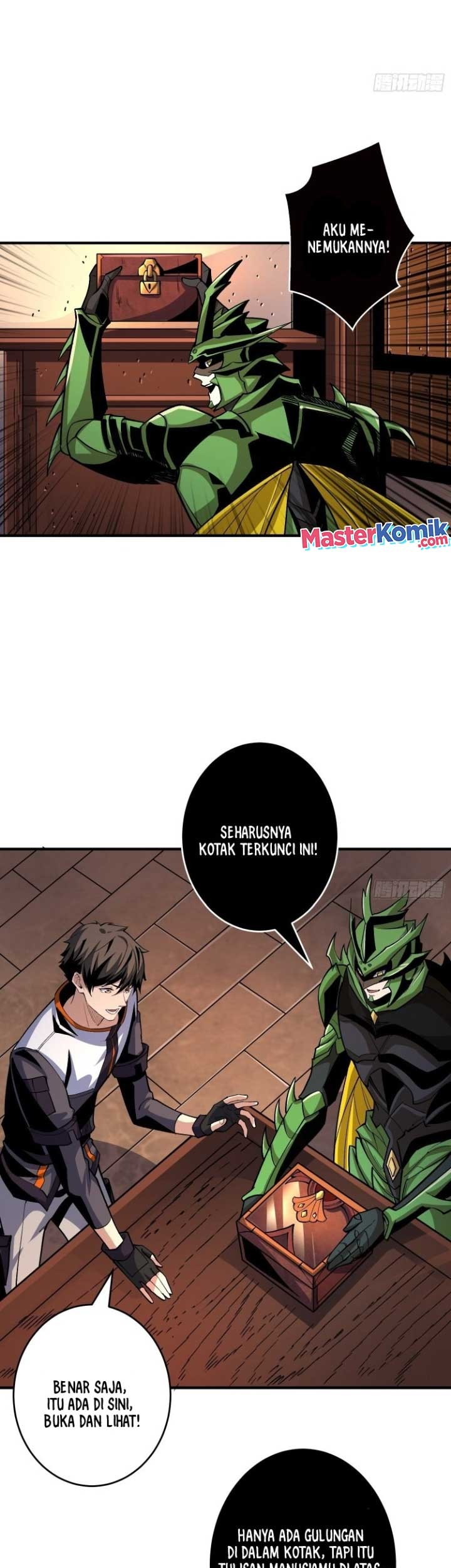 King Account At The Start Chapter 178 - halaman 26
