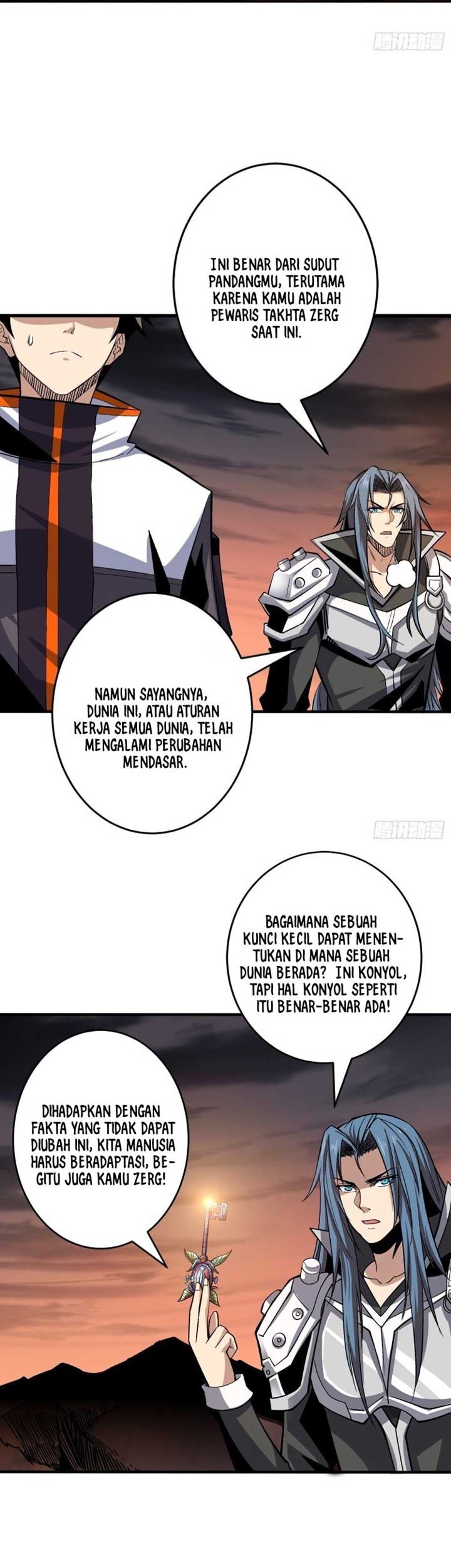 King Account At The Start Chapter 178 - halaman 4