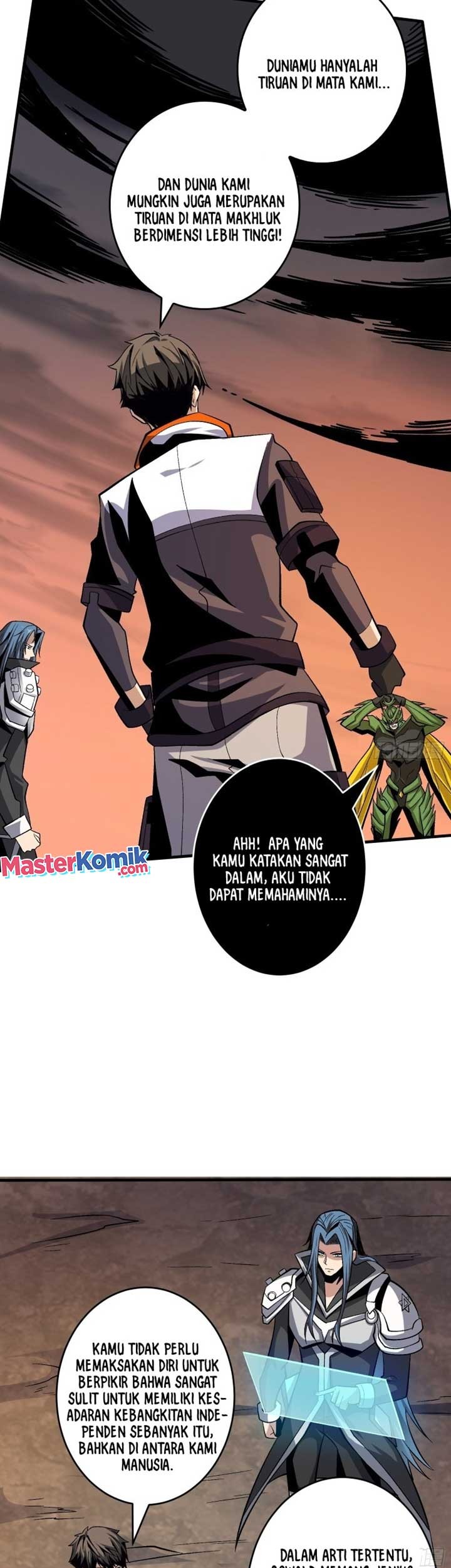 King Account At The Start Chapter 178 - halaman 6