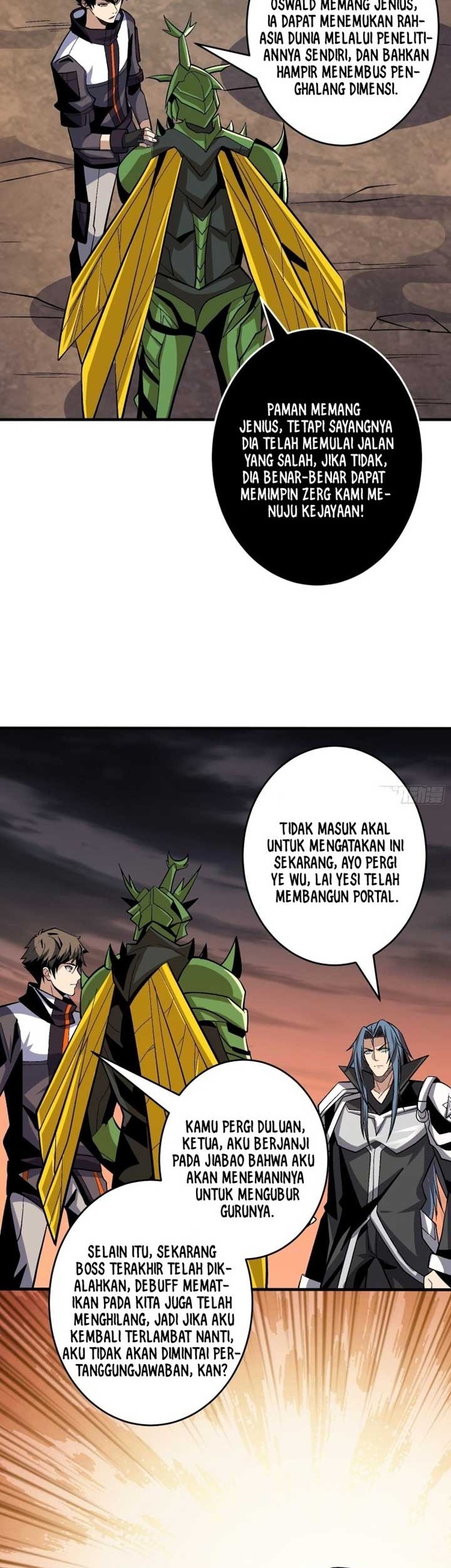 King Account At The Start Chapter 178 - halaman 7