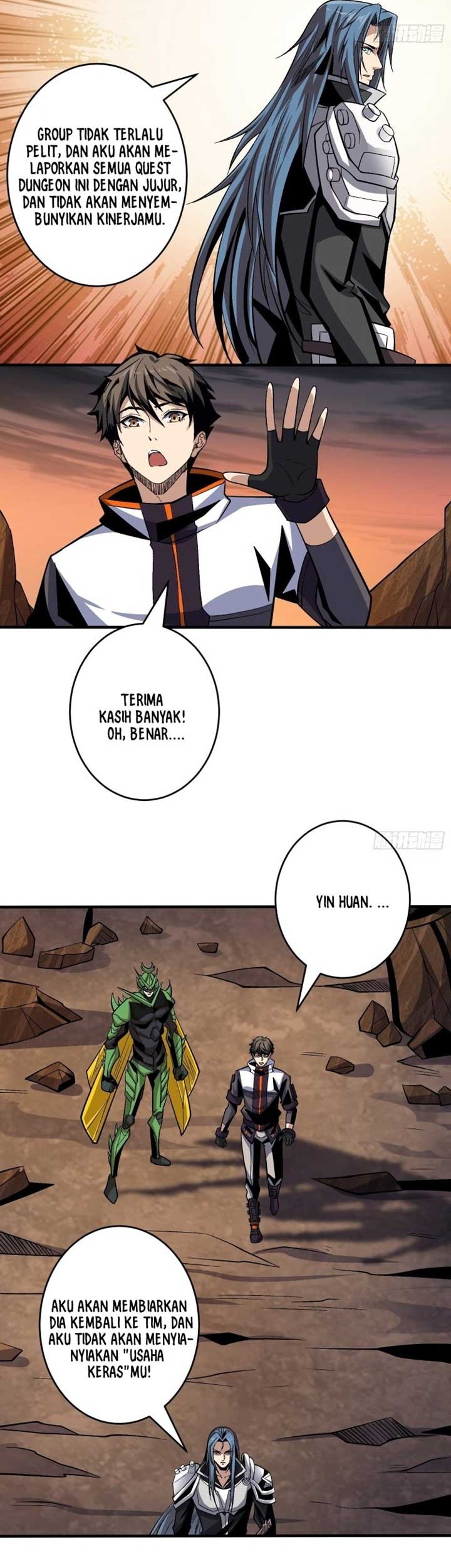 King Account At The Start Chapter 178 - halaman 8
