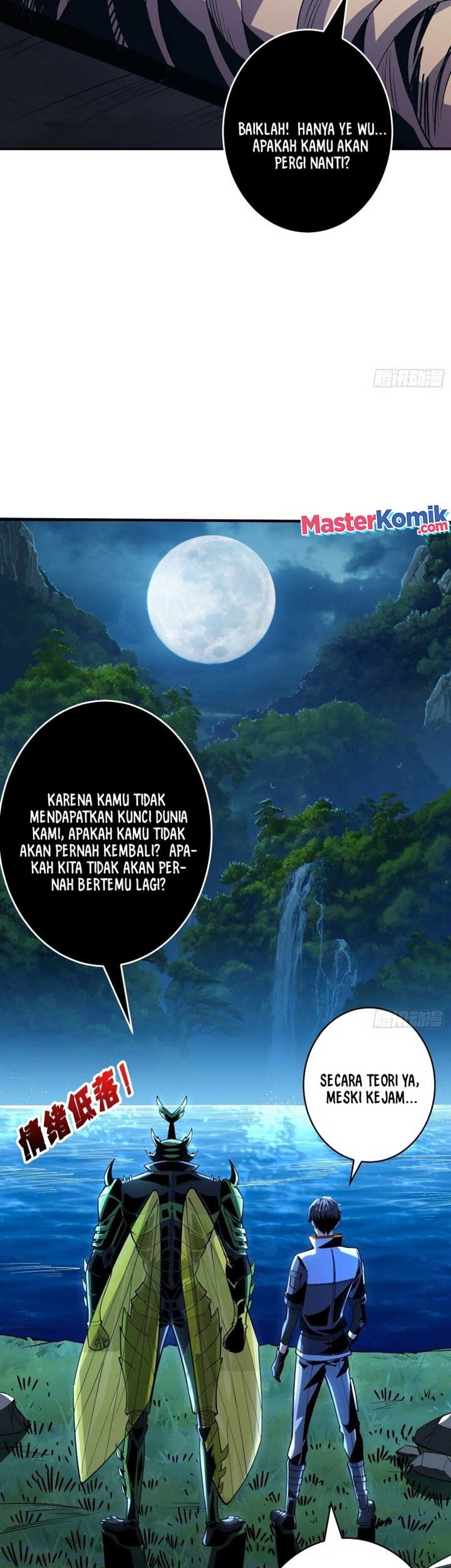 King Account At The Start Chapter 179 - halaman 10