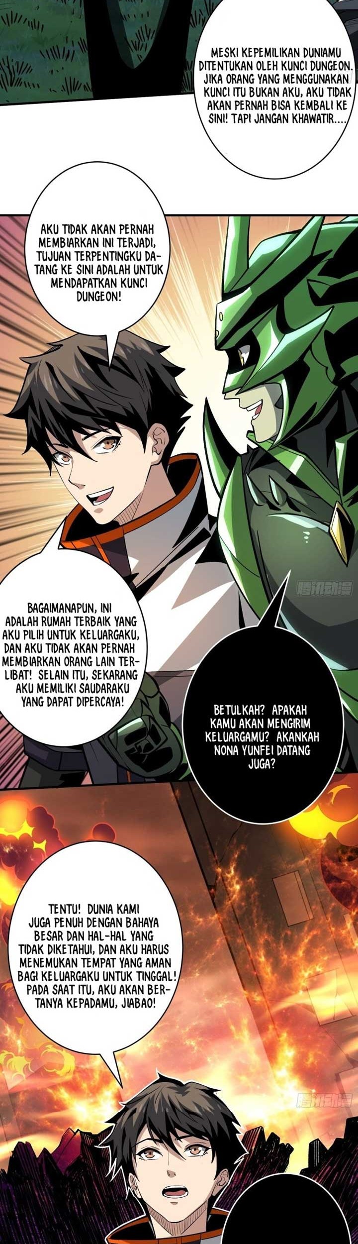 King Account At The Start Chapter 179 - halaman 11