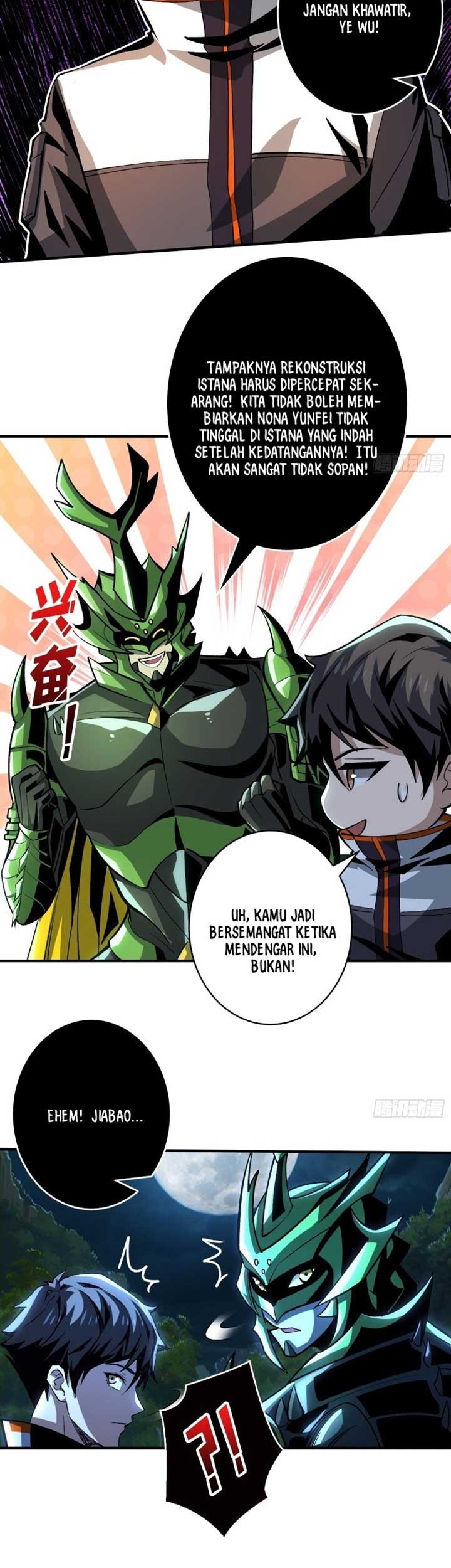 King Account At The Start Chapter 179 - halaman 12