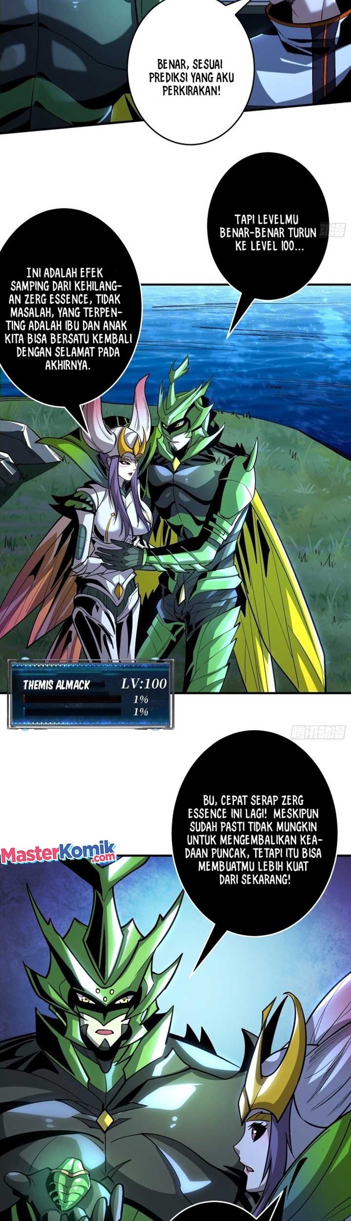 King Account At The Start Chapter 179 - halaman 14