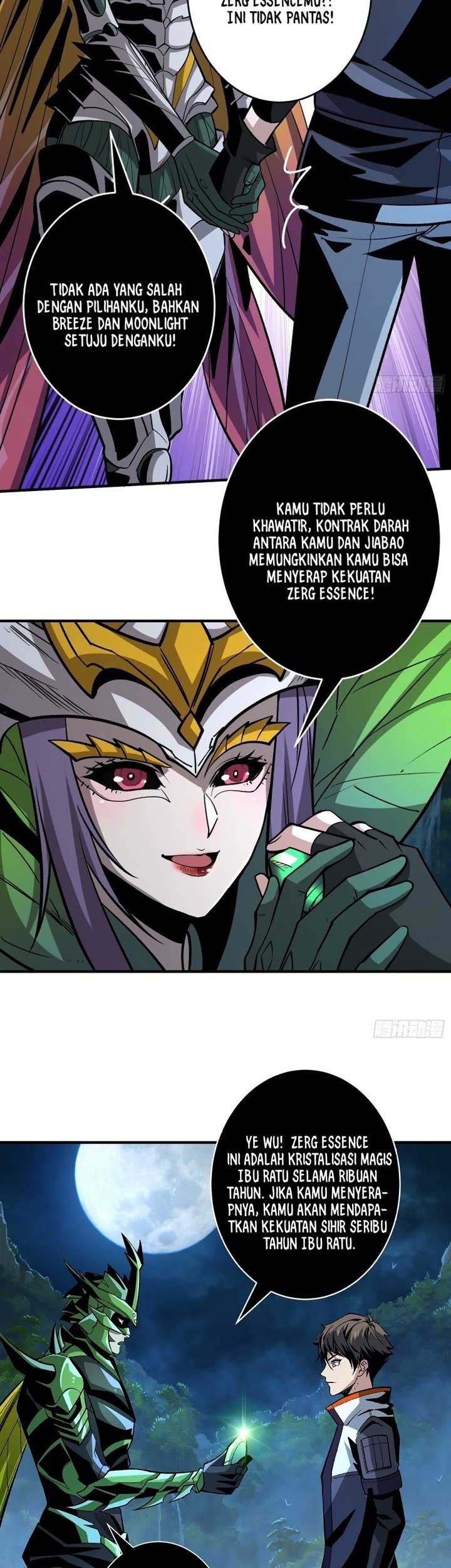 King Account At The Start Chapter 179 - halaman 16