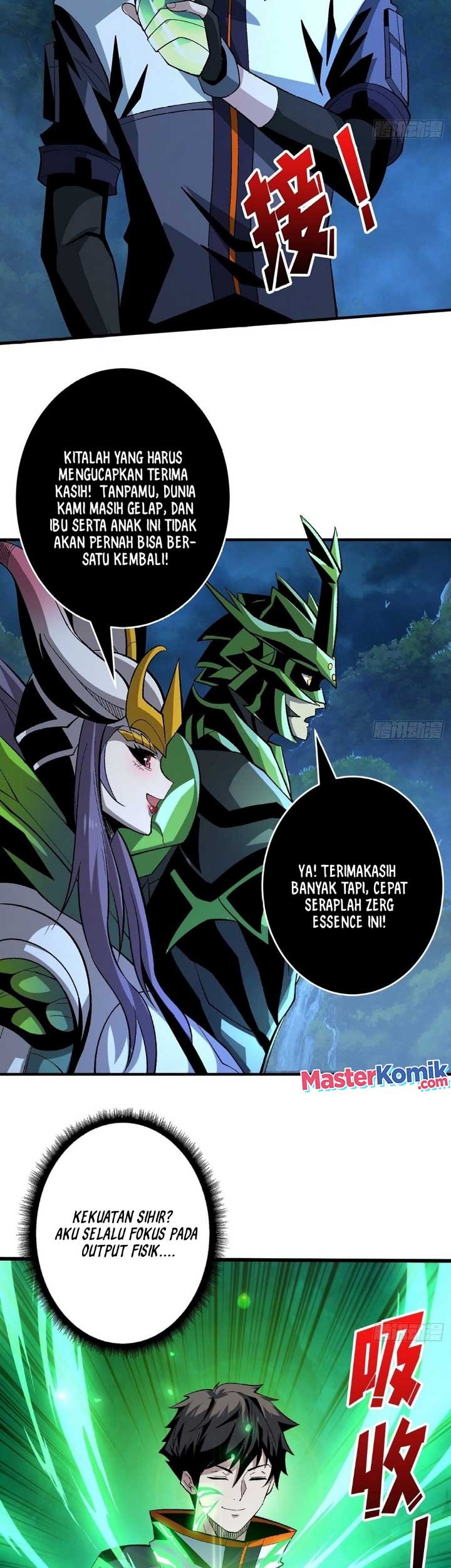 King Account At The Start Chapter 179 - halaman 18