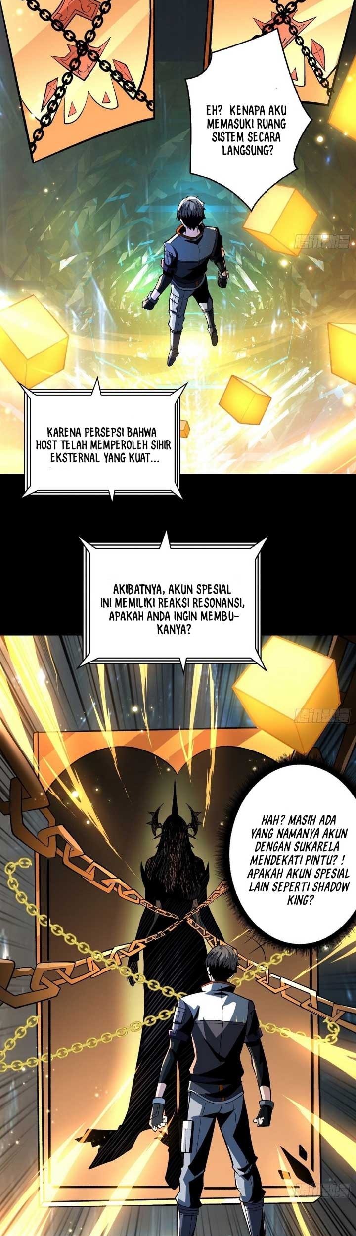 King Account At The Start Chapter 179 - halaman 22