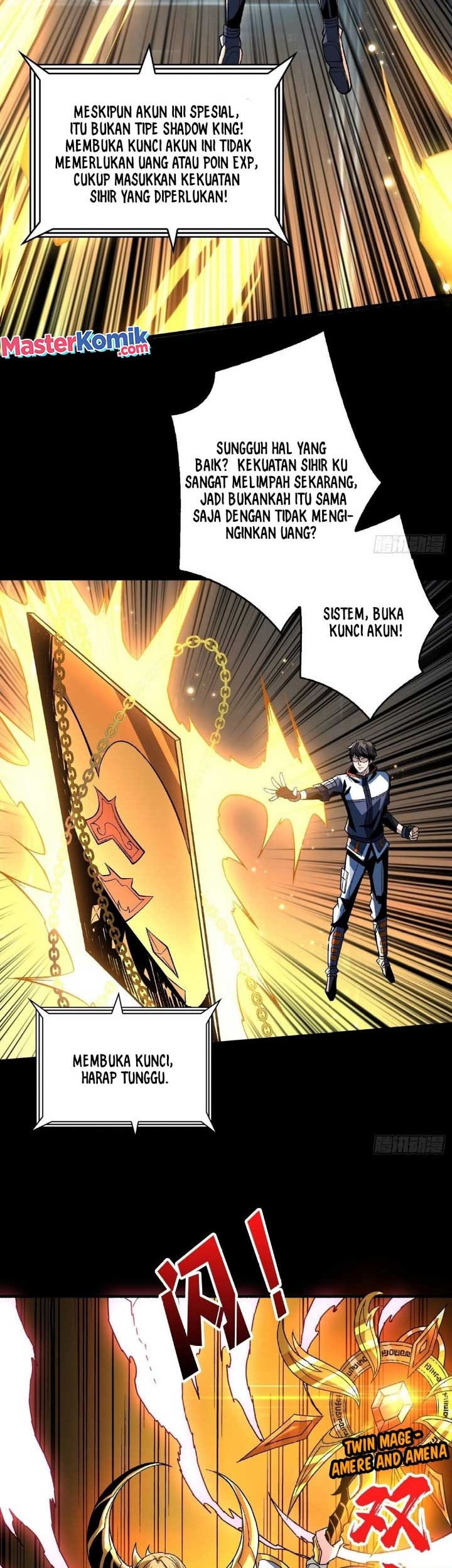 King Account At The Start Chapter 179 - halaman 23