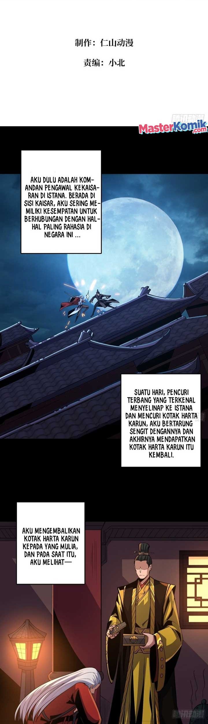 King Account At The Start Chapter 179 - halaman 3