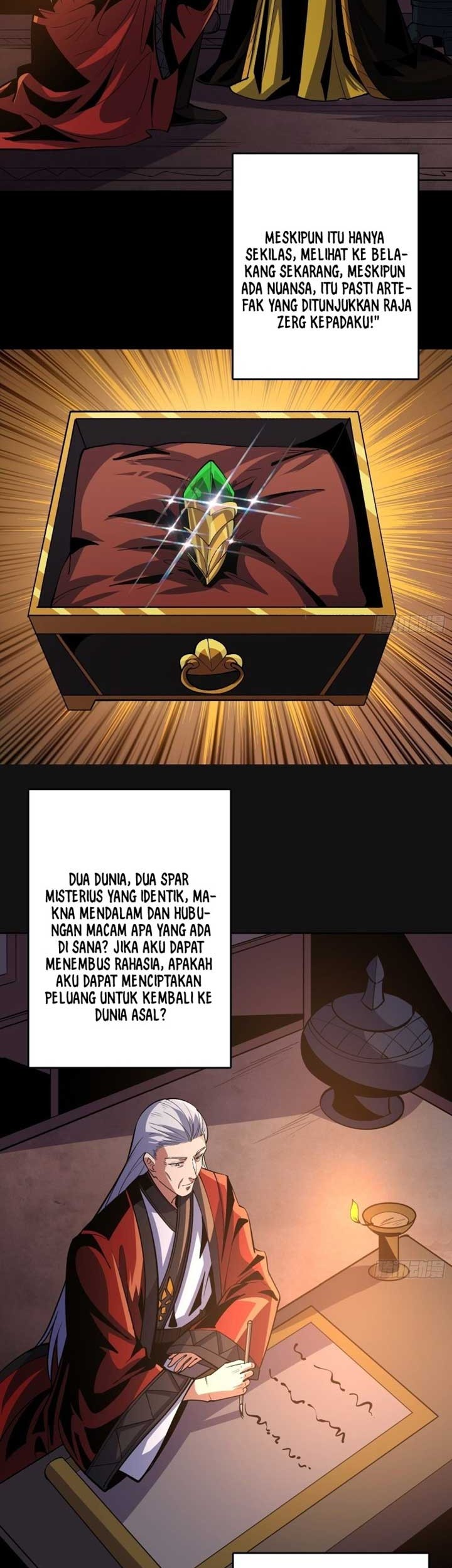 King Account At The Start Chapter 179 - halaman 4