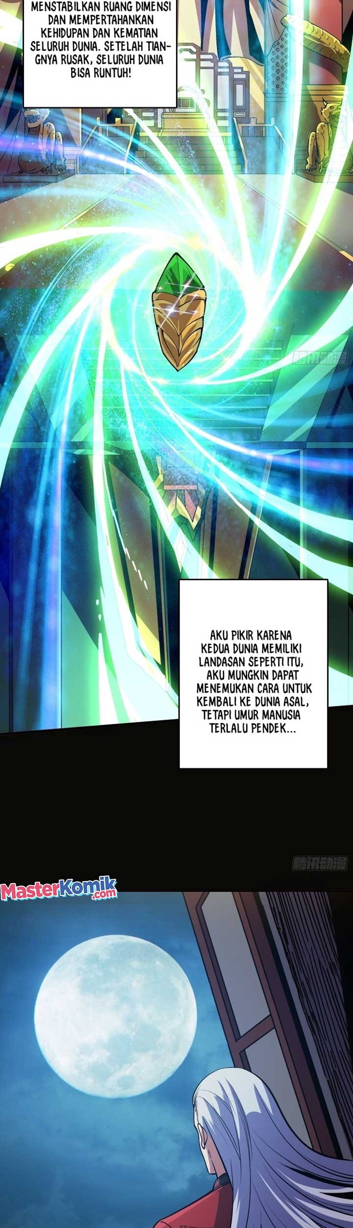 King Account At The Start Chapter 179 - halaman 6