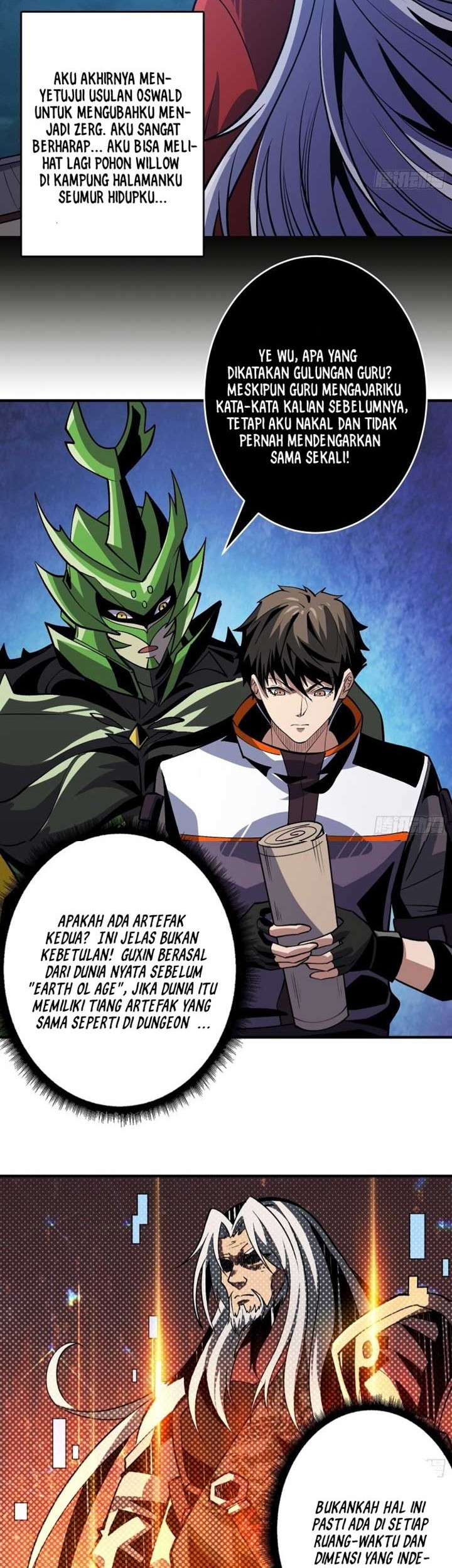 King Account At The Start Chapter 179 - halaman 7