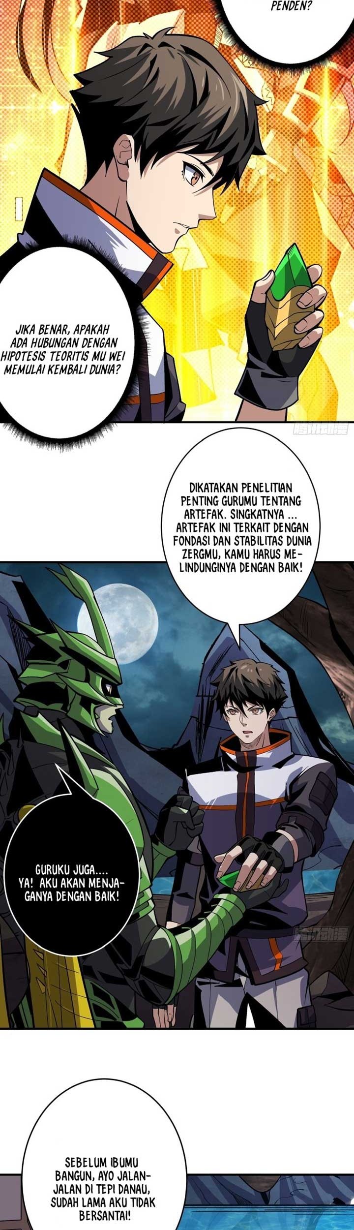 King Account At The Start Chapter 179 - halaman 8