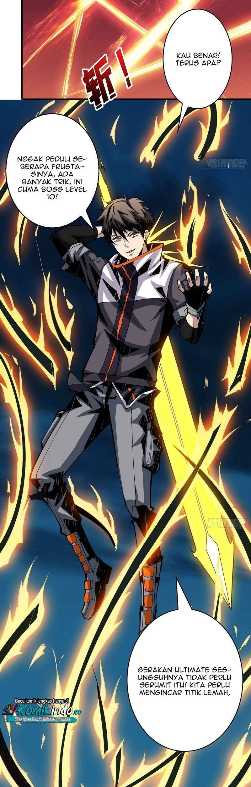 King Account At The Start Chapter 18 - halaman 10