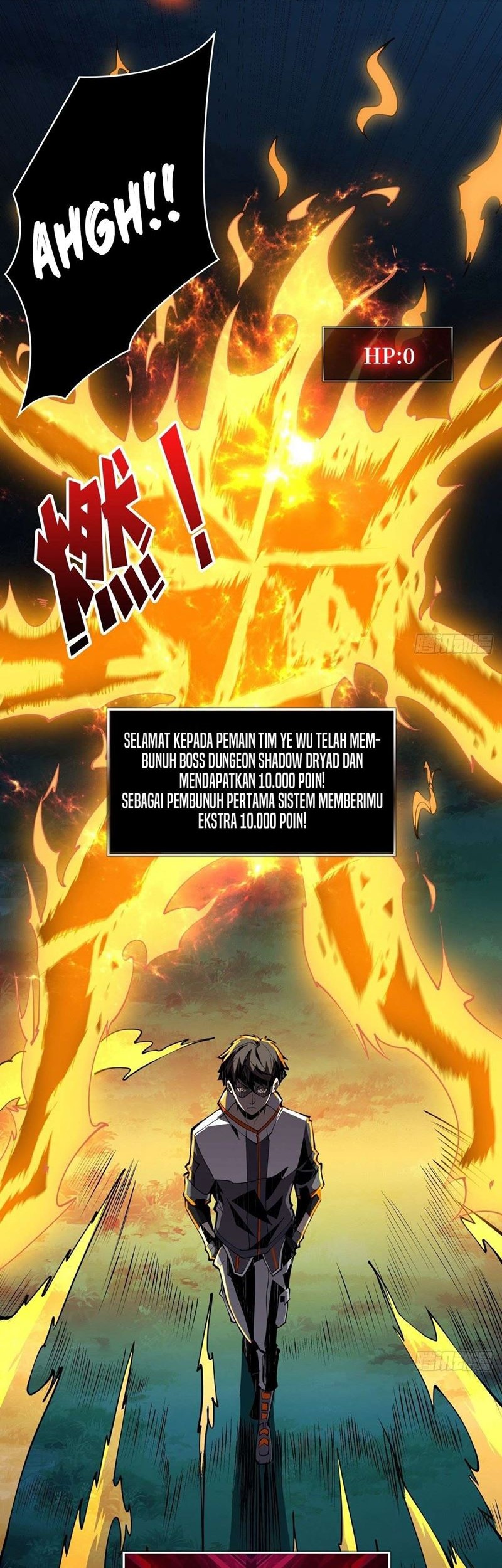 King Account At The Start Chapter 18 - halaman 13