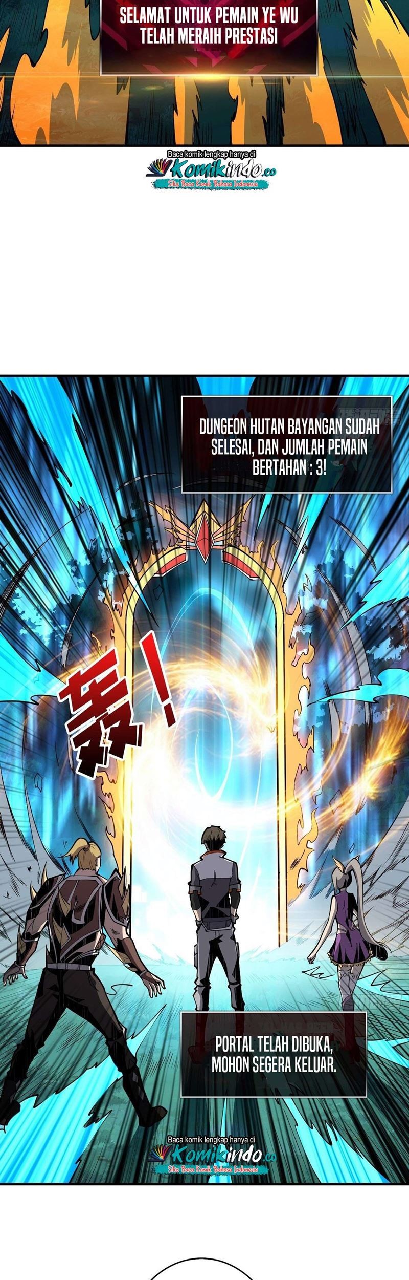 King Account At The Start Chapter 18 - halaman 14