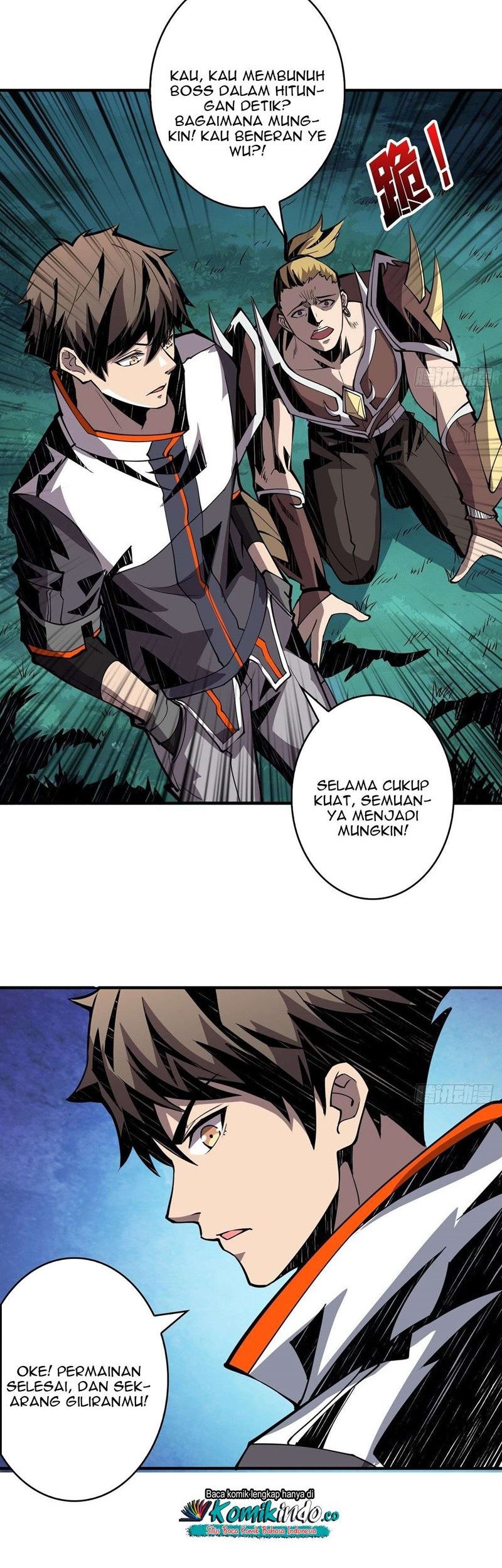 King Account At The Start Chapter 18 - halaman 15
