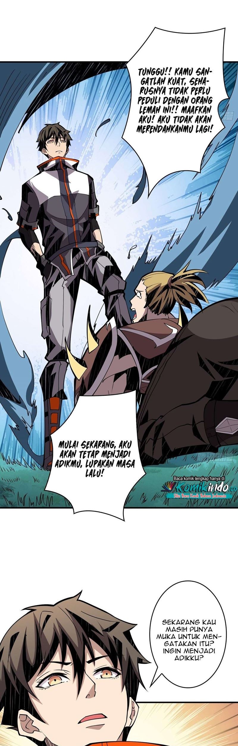 King Account At The Start Chapter 18 - halaman 16