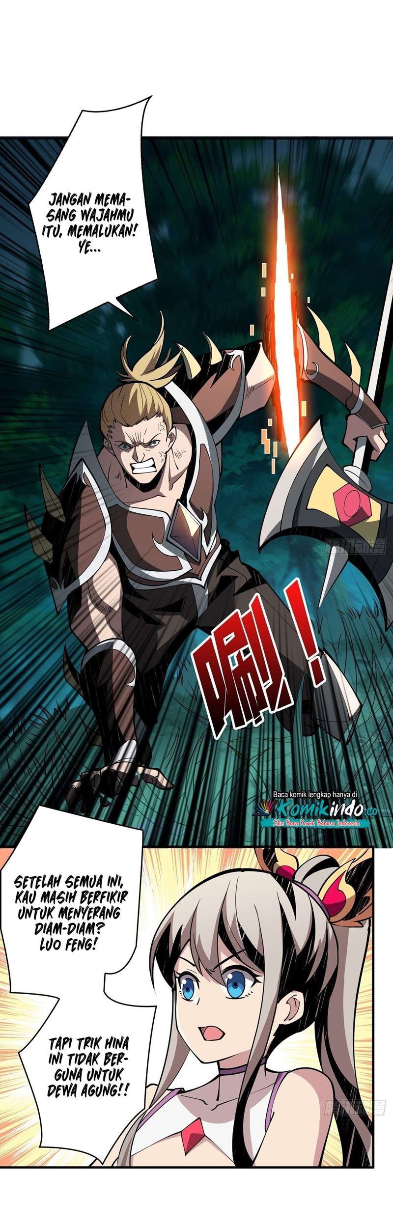 King Account At The Start Chapter 18 - halaman 18