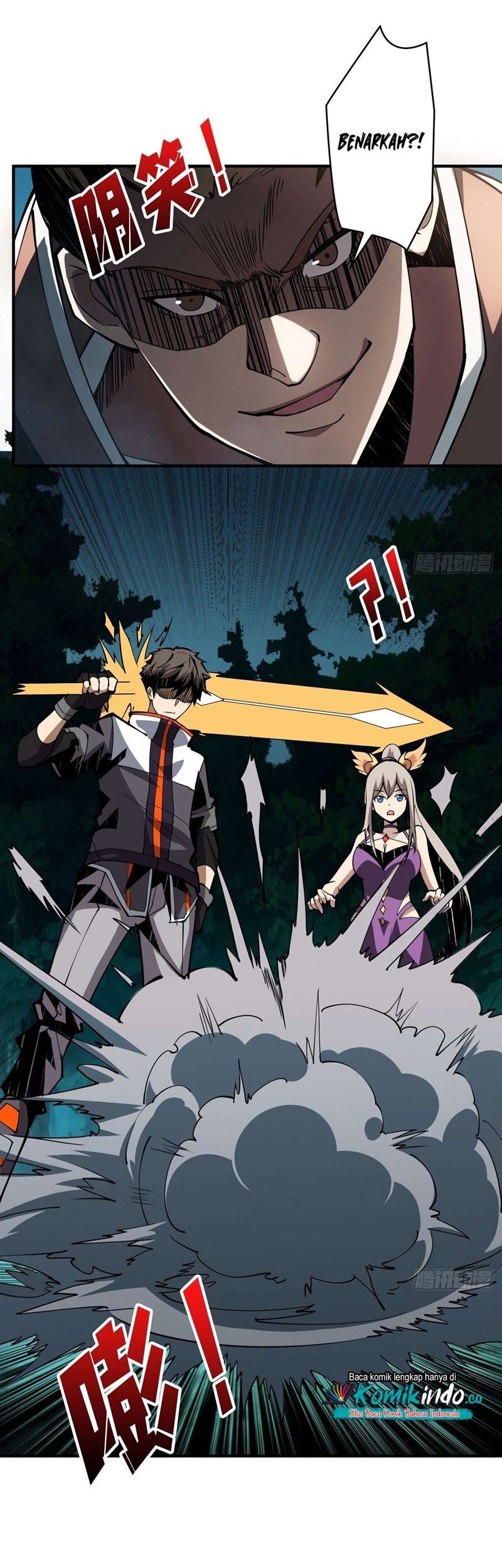 King Account At The Start Chapter 18 - halaman 19