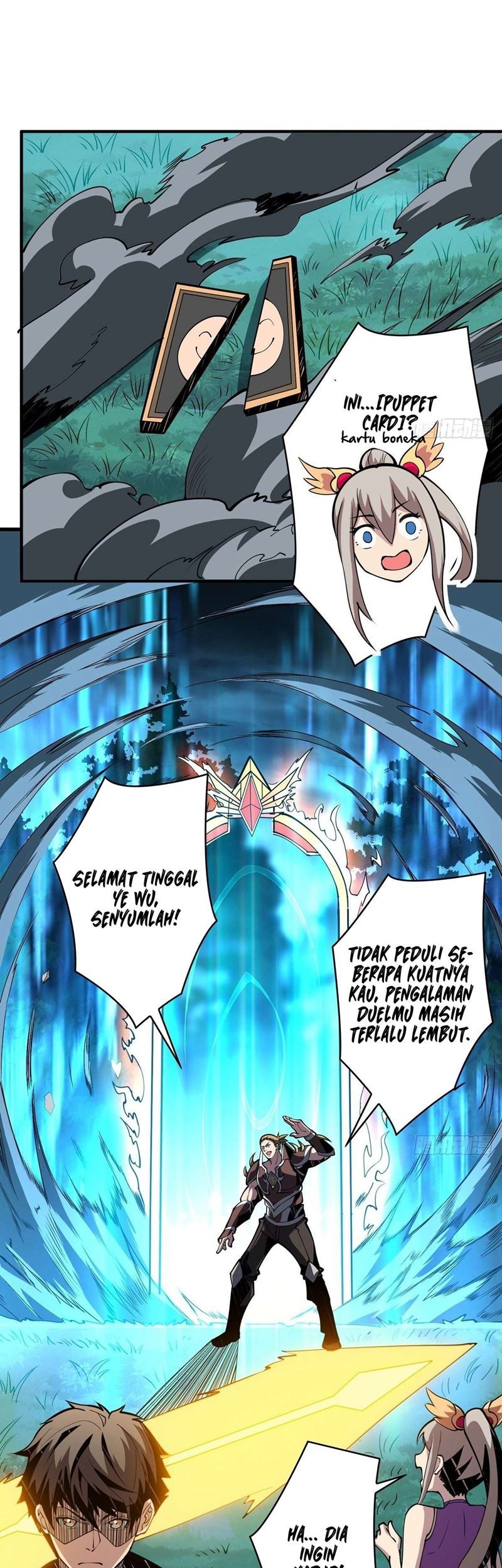 King Account At The Start Chapter 18 - halaman 20