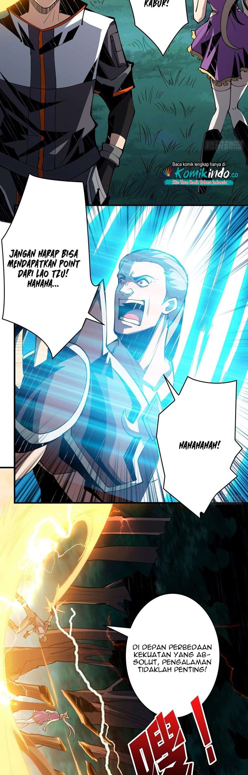 King Account At The Start Chapter 18 - halaman 21