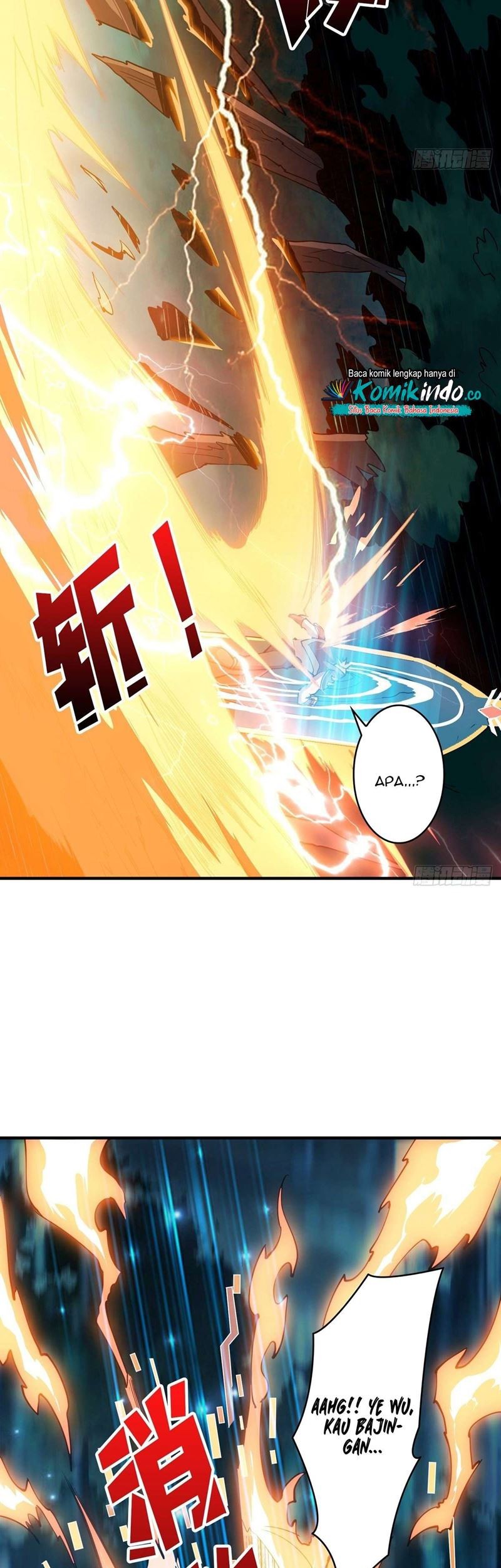 King Account At The Start Chapter 18 - halaman 22