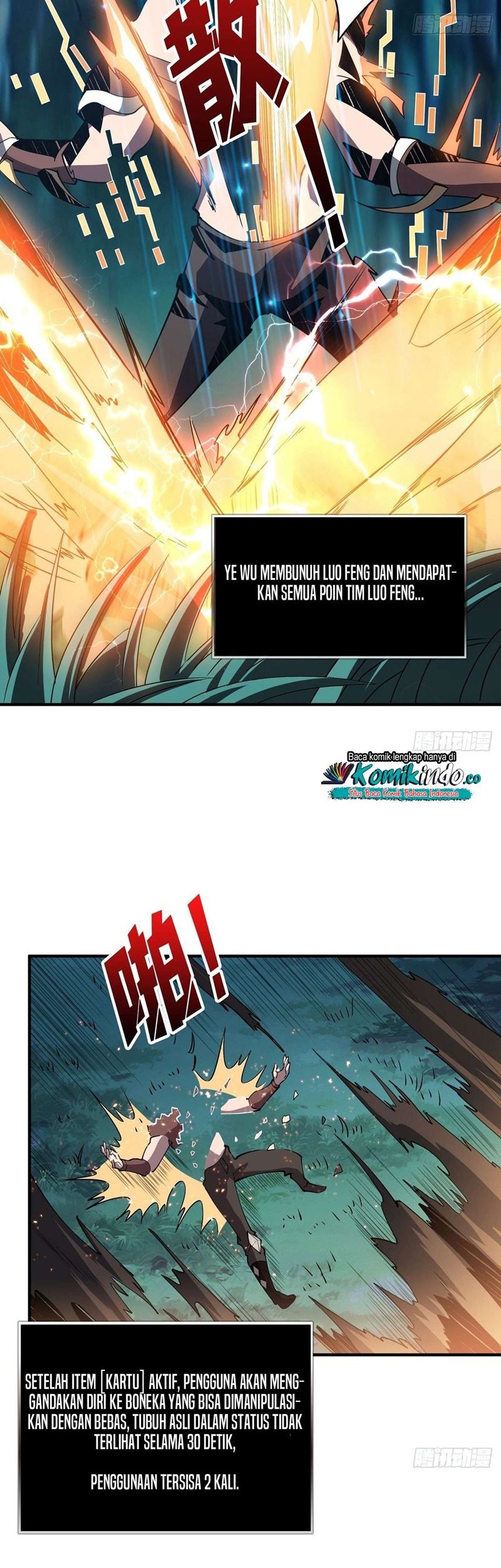 King Account At The Start Chapter 18 - halaman 23