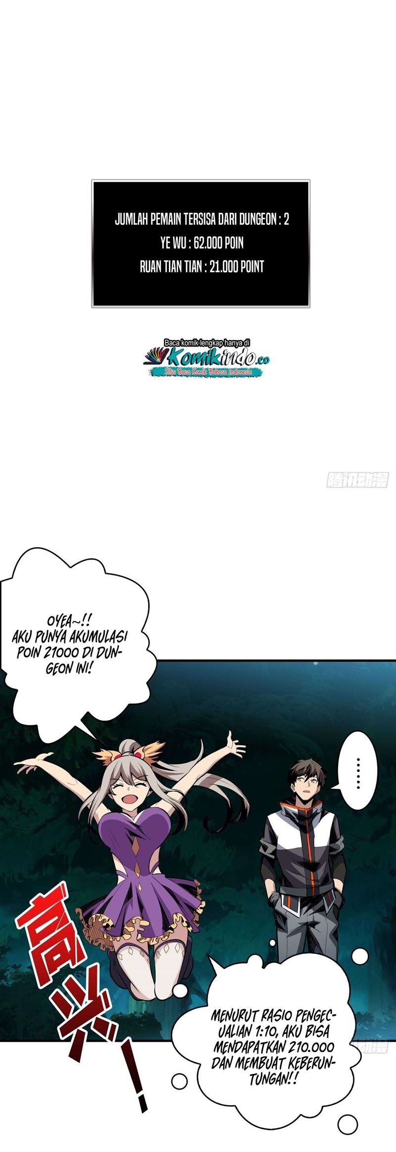 King Account At The Start Chapter 18 - halaman 24