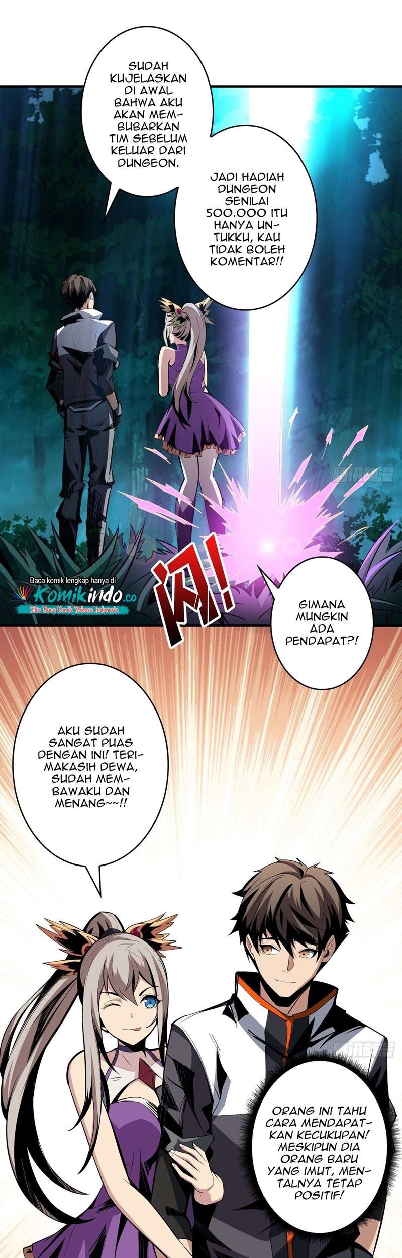King Account At The Start Chapter 18 - halaman 25