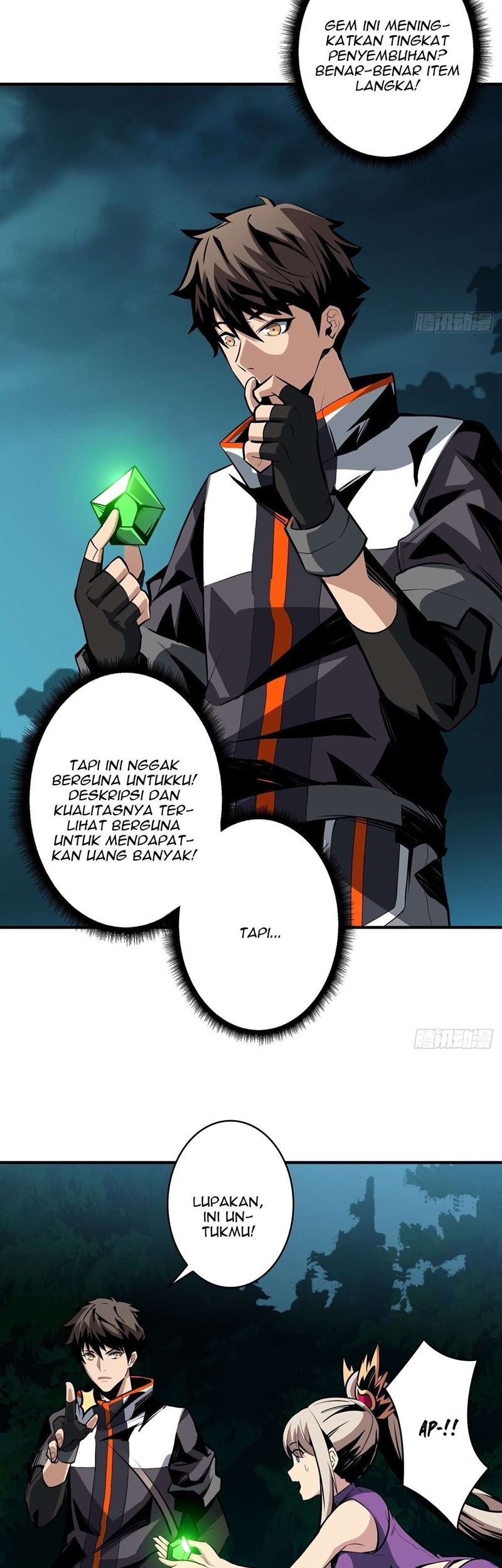 King Account At The Start Chapter 18 - halaman 27