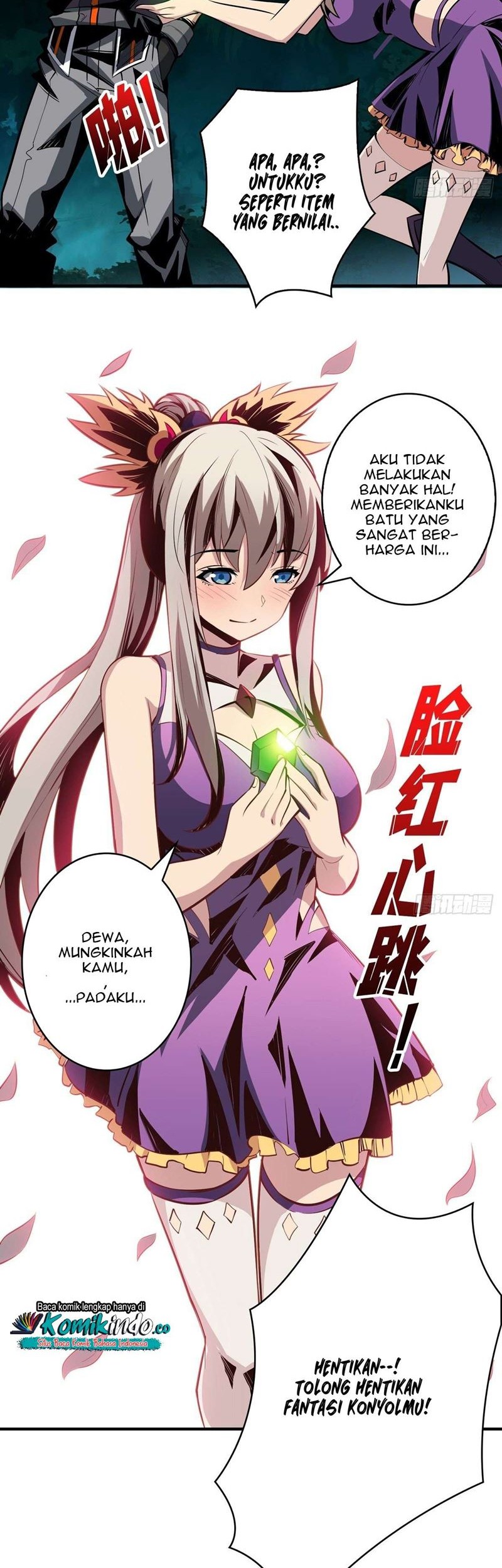 King Account At The Start Chapter 18 - halaman 28