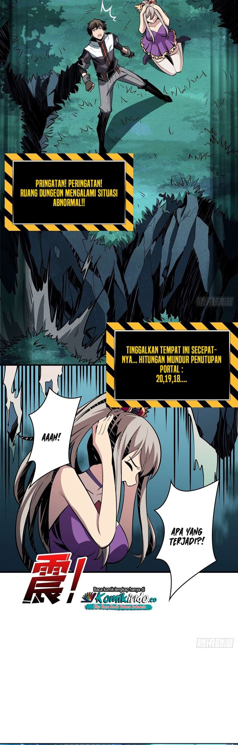 King Account At The Start Chapter 18 - halaman 30