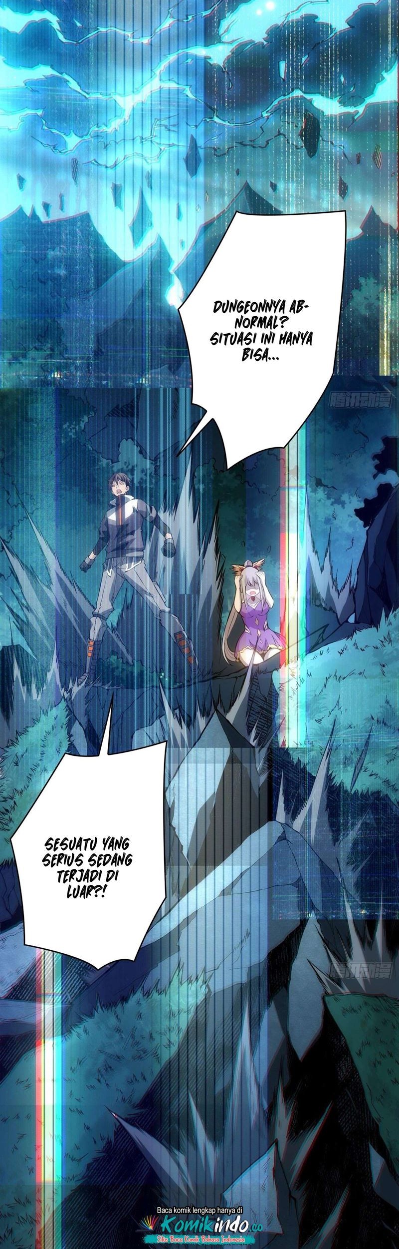 King Account At The Start Chapter 18 - halaman 31