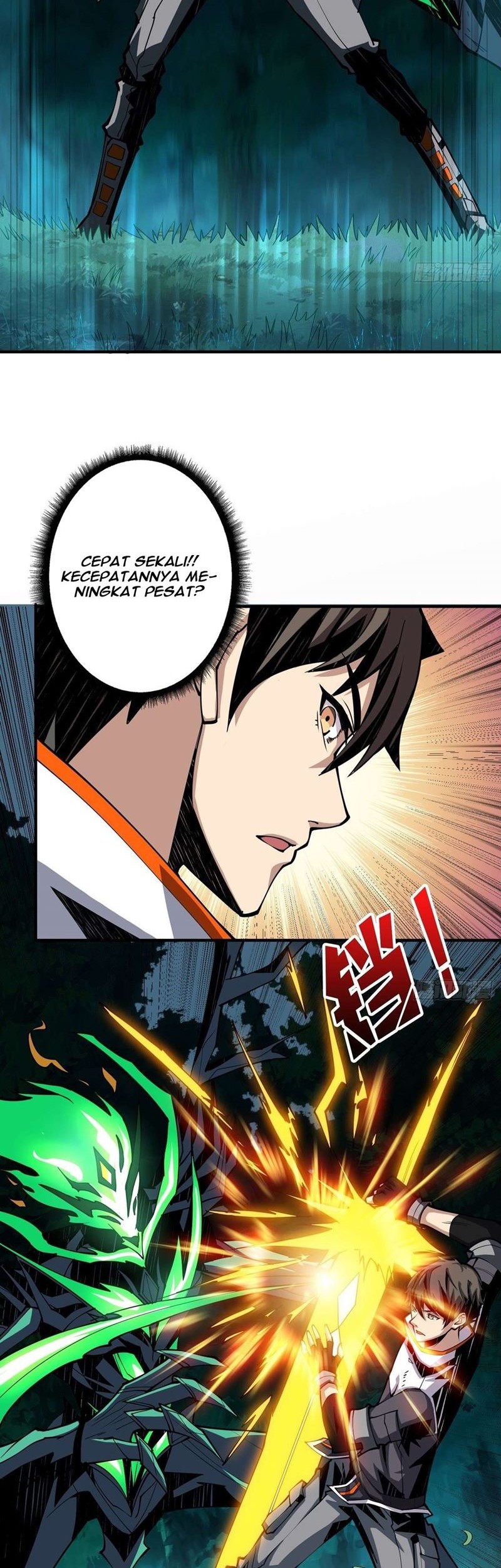 King Account At The Start Chapter 18 - halaman 5